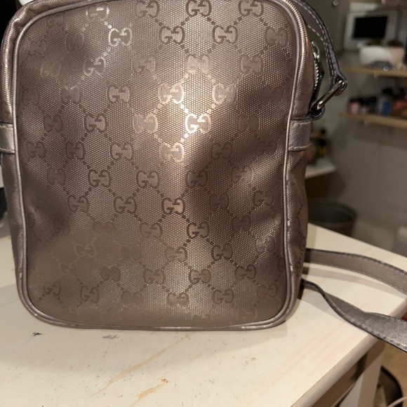 authentic gucci imprime crossbody bag - Picture 8 of 16
